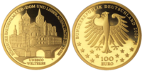 100 Euro Trier Deutschland 2009