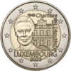 2 Euro Verfassung Luxemburg 2023