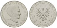10 Euro Dönhoff Deutschland 2009