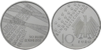 10 Euro Volksaufstand 1953  2003
