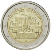 2 Euro Mauerfall Vatikan 2014