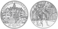 10 Euro Ambras  2002