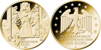 100 Euro Kleist Deutschland 2024