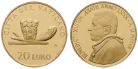 20 Euro Eucharistie  2007