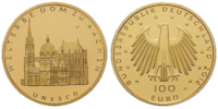 100 Euro Aachen Deutschland 2012