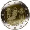 2 Euro Prinzenhochzeit Luxemburg 2012