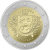 2 Euro Suvalkija Litauen 2022