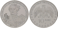 10 Euro Liebig Deutschland 2003