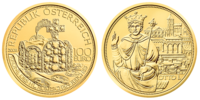 100 Euro Krone Römischen Reiches  2008