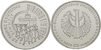 25 Euro Deutsche Einheit  2015
