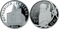 10 Euro Atri  2014