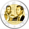 2 Euro Guillaume Luxemburg 2018