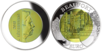 5 Euro Beaufort  2013