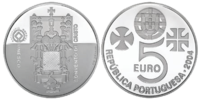 5 Euro Tomar  2004