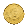10 Cent Vatikan Benedikt
