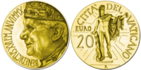 20 Euro Apoll  2010