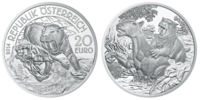 20 Euro Tertiär  2014
