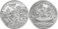 10 Euro Karl der Große  2010