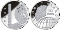 10 Euro Olympiade  2002