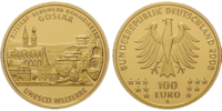100 Euro Goslar  2008