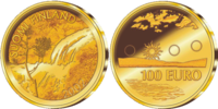 100 Euro Lappland  2002