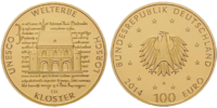 100 Euro Lorsch  2014