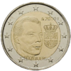 2 Euro Wappen Luxemburg 2010
