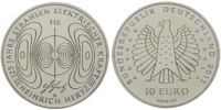 10 Euro Hertz Deutschland 2013