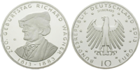 10 Euro Wagner Deutschland 2013