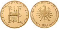 100 Euro Quedlinburg Deutschland 2003