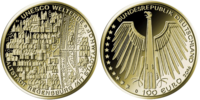 100 Euro Regensburg Deutschland 2016