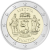 2 Euro Samogitia Litauen 2019