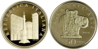 50 Euro Barock  2014