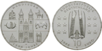10 Euro Magdeburg Deutschland 2005