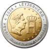 2 Euro Henri Luxemburg 2004