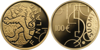 100 Euro Währung  2010