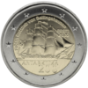 2 Euro Antarktis Estland 2020