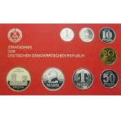 DDR Kursmünzensätze