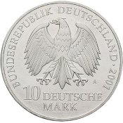 10 DM Gedenkmünzen