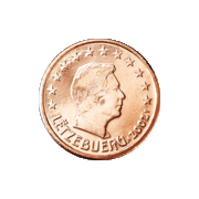 1 Cent Luxemburg