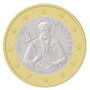 1 Euro Bulgarien