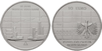 10 Euro Bundesbank Deutschland 2007