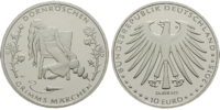 10 Euro Dornröschen  2015