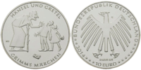 10 Euro Hänsel Gretel Deutschland 2014