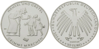 10 Euro Hänsel Gretel  2014