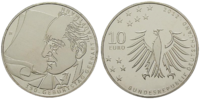 10 Euro Hauptmann  2012