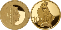 10 Euro Rénert  2011