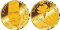 100 Euro Edelfelt  2004