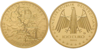 100 Euro Mittelrheintal Deutschland 2015