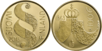 100 Euro Parlament  2013